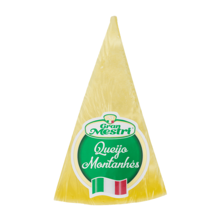 Queijo montanhês gran mestri pedaço - aproximadamente 250g