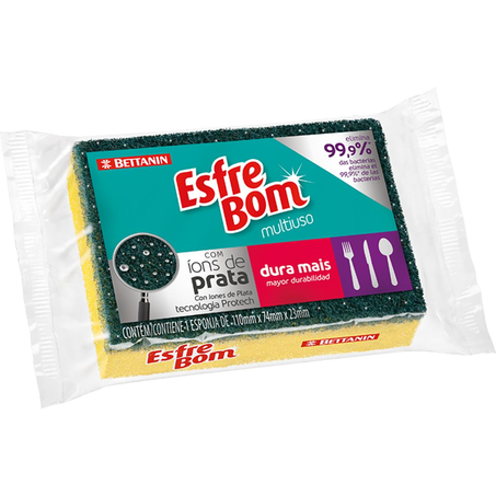Esponja EsfreBom Multiuso - Unitária