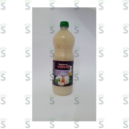  Vovo-molho 1.010ml Alho