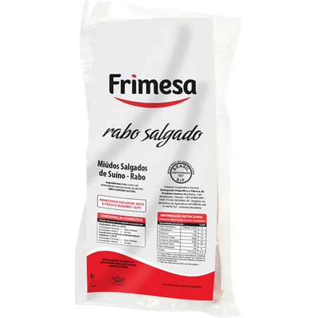 Rabo Suíno Frimesa Salgado Kg