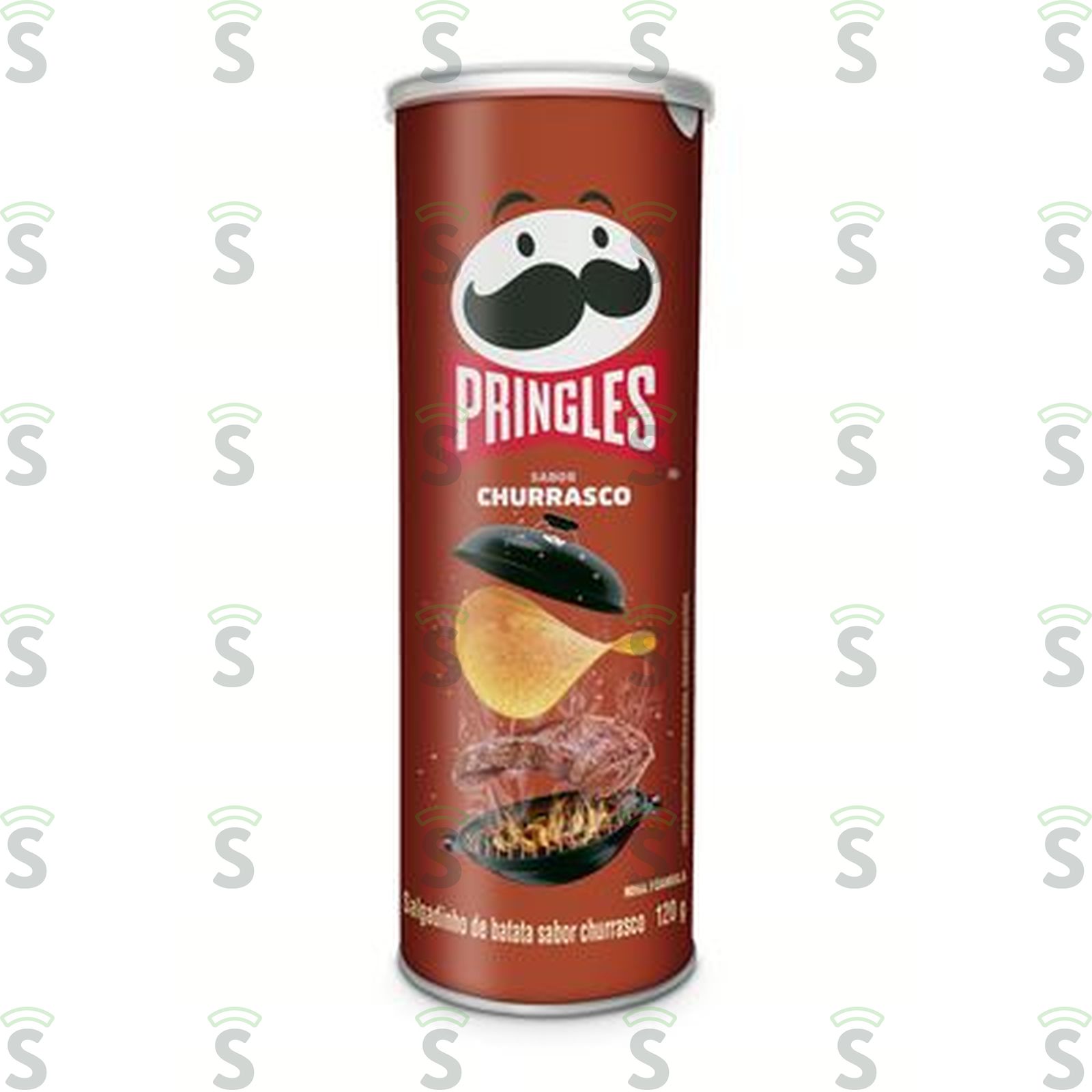 Batata Pringles Churrasco 120G