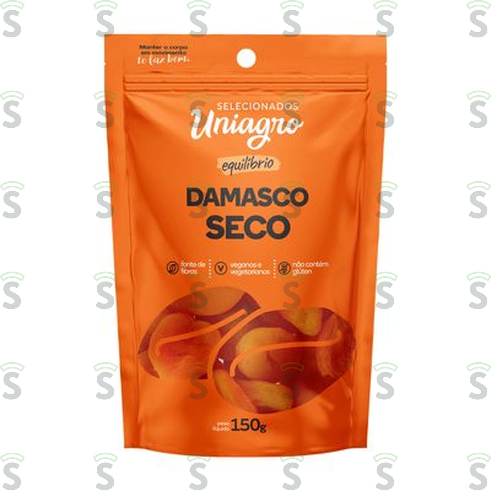 Uniagro-damasco seco 150g sache