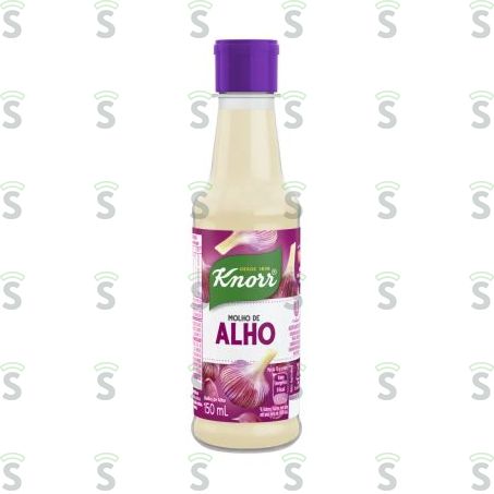  Molho Alho Knorr 150ml