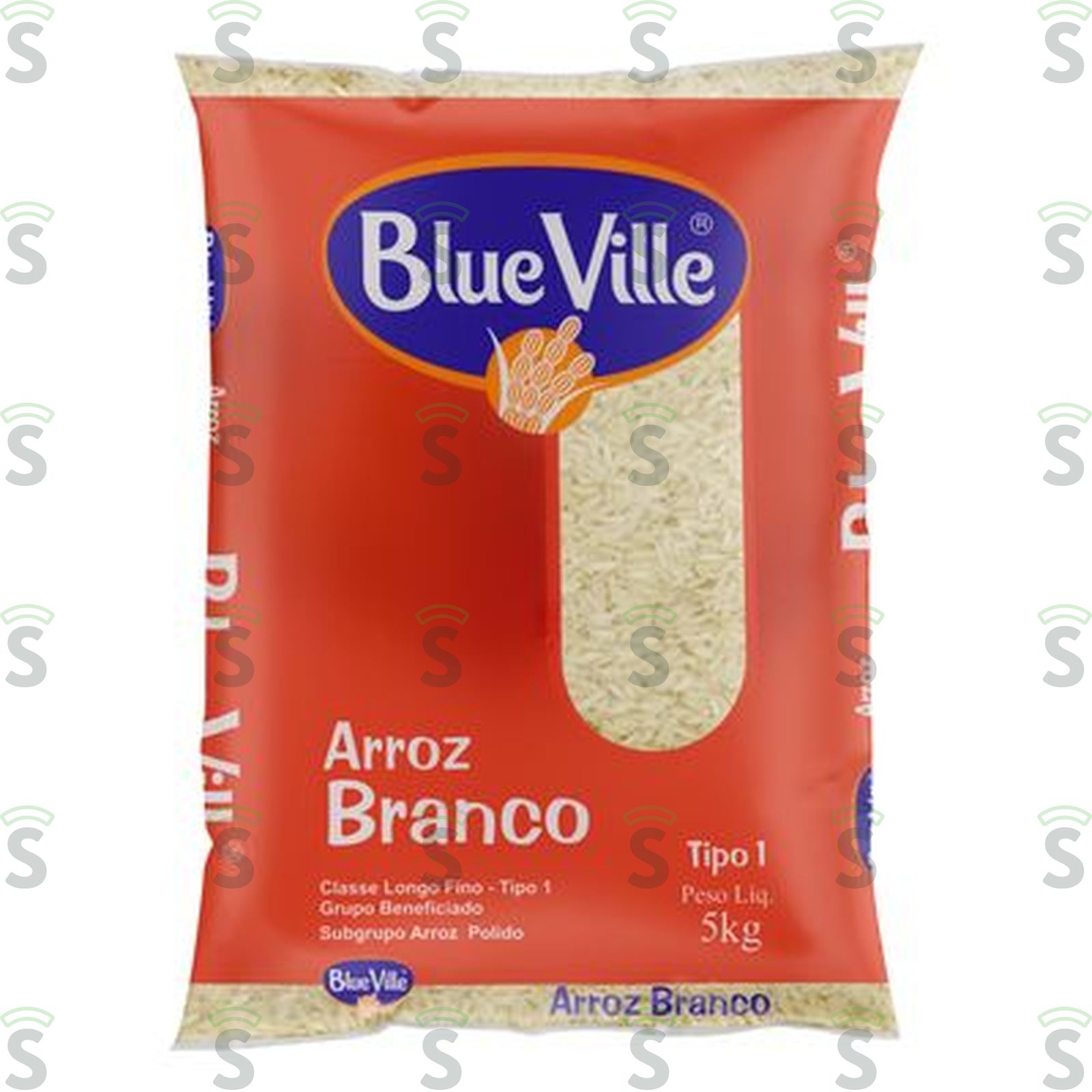 Arroz blue ville l fino t1 5kg