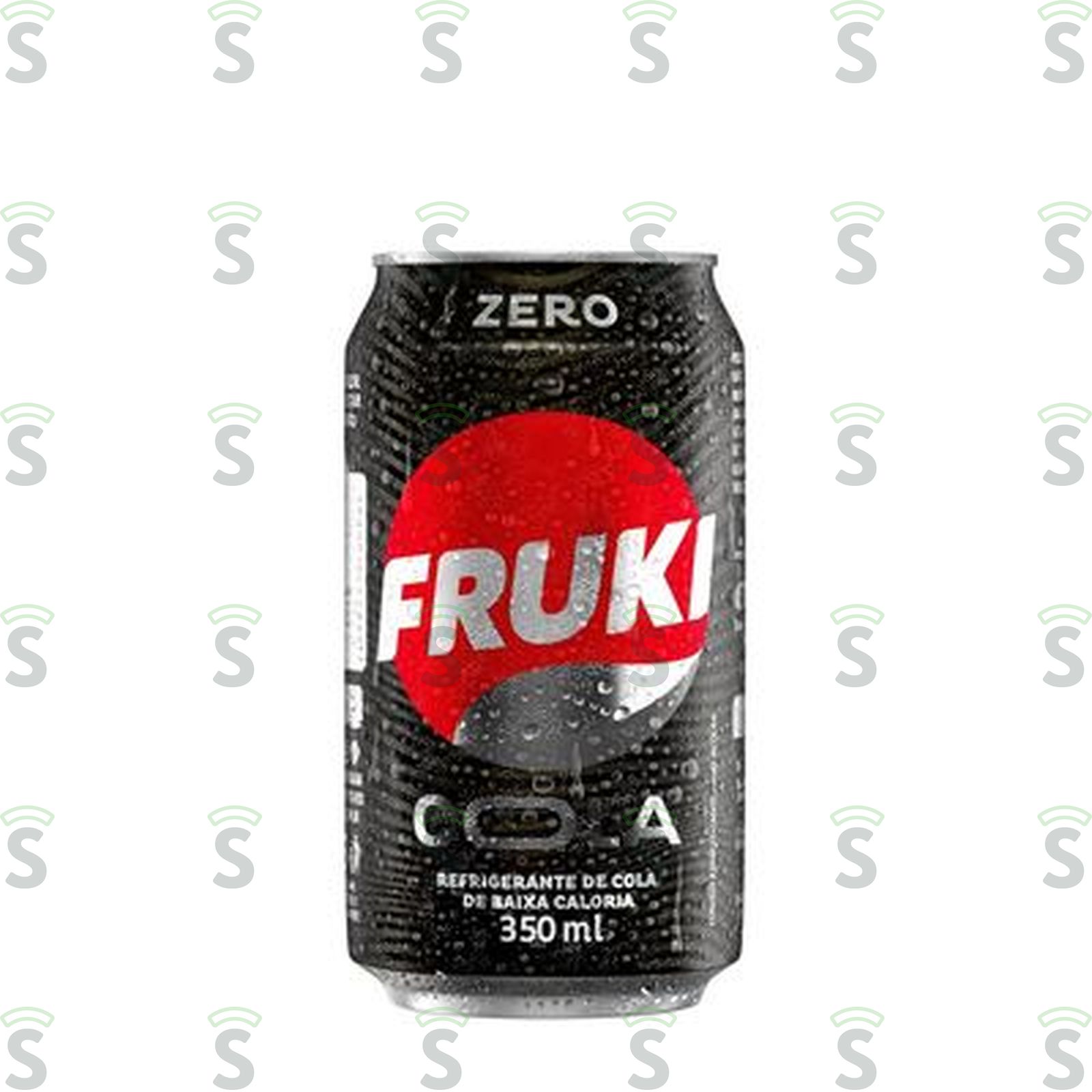 Refrigerante de Cola Fruki Light Lata 350ML