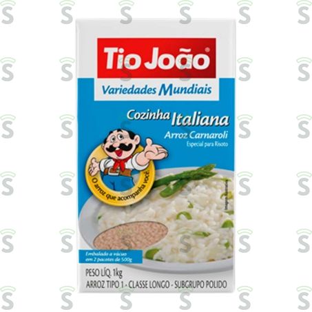  Arroz Tio Joao Variedades Mundias 1kg