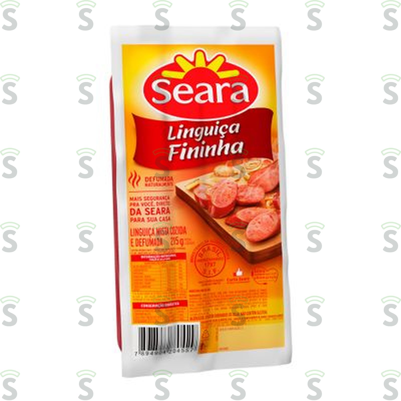 Linguiça Seara Fininha Defumada 215G