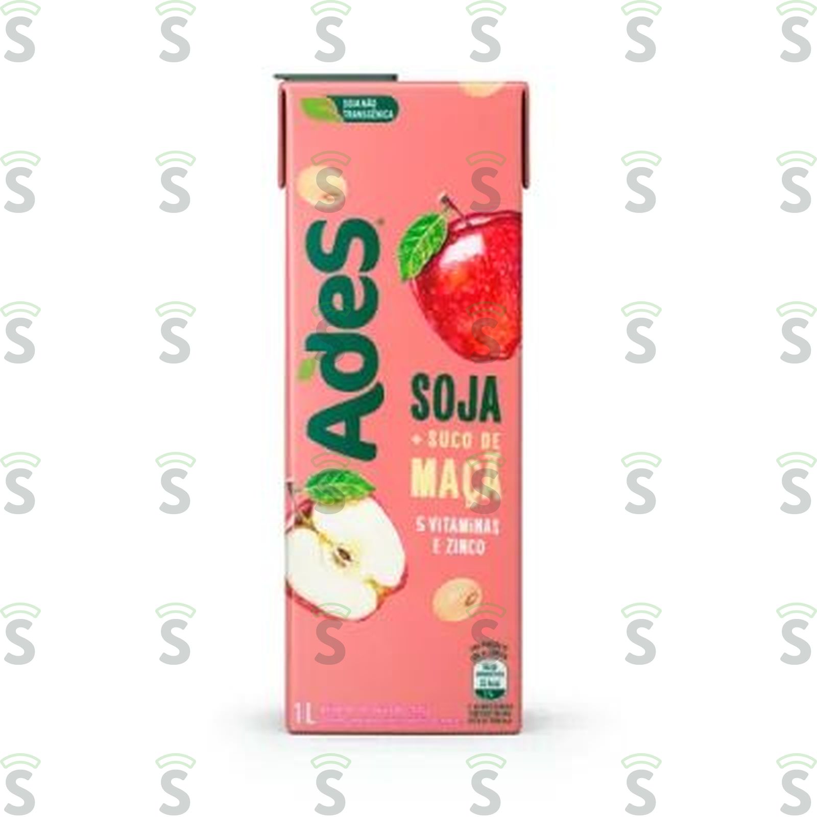 Ades-alimento c/soja 1l maca