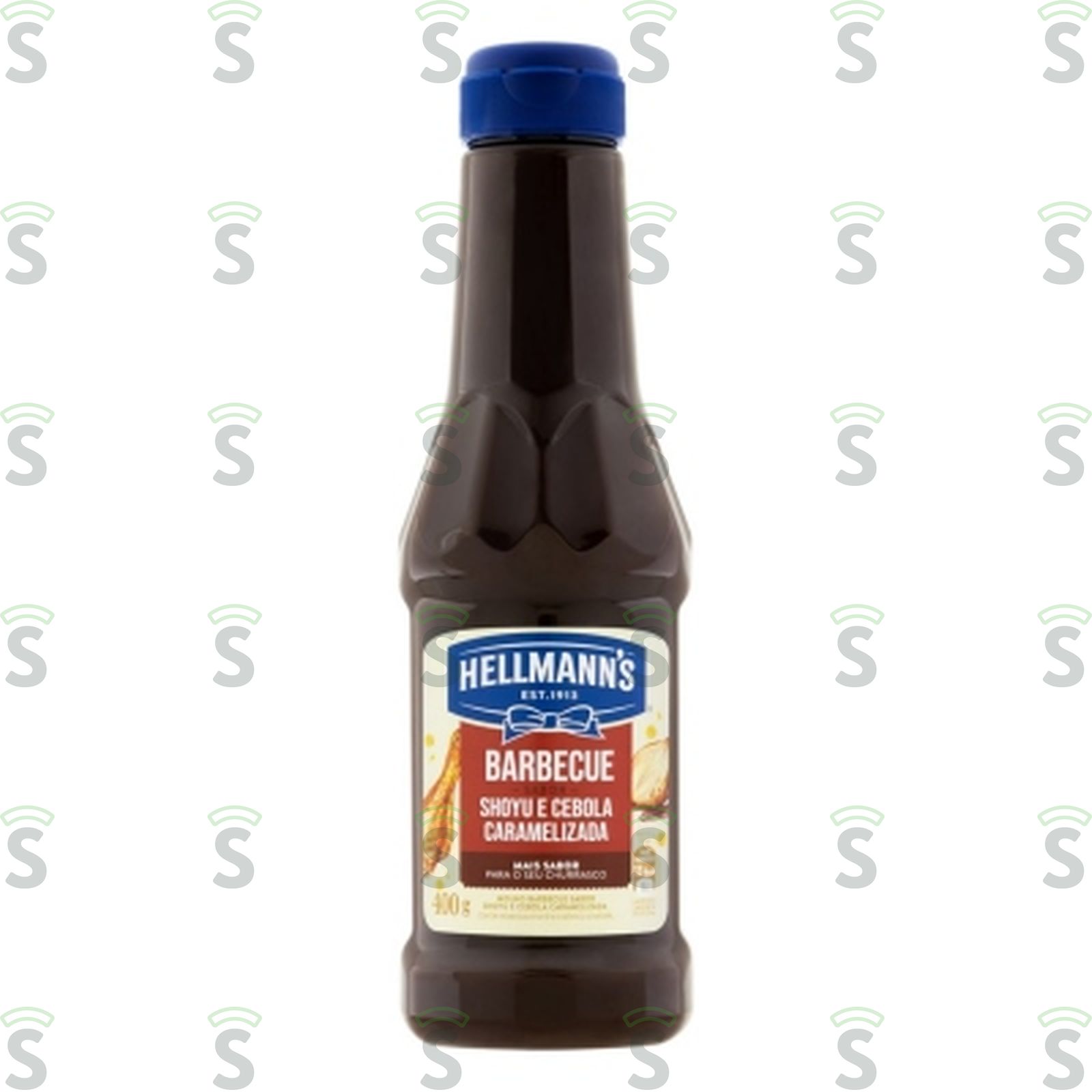 Barbecue Hellmann's Shoyu e Cebola Caramelizada Squeeze 400gr