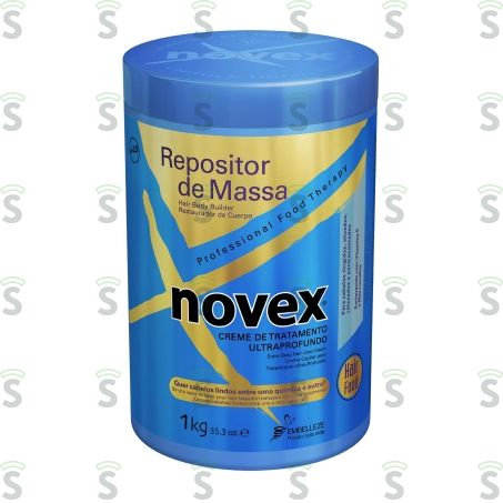  Creme de Tratamento Novex Reposição de Massa Pote 1kg