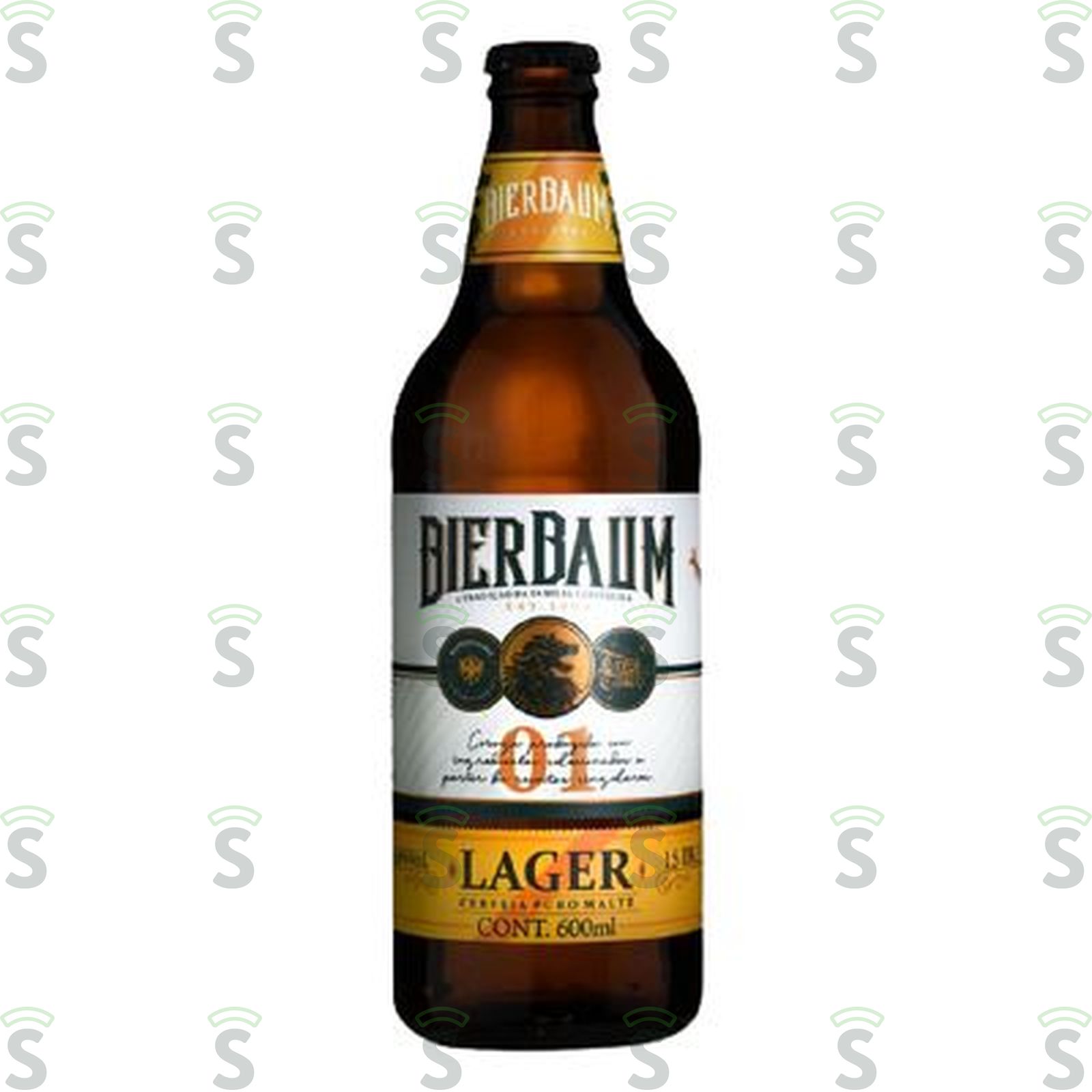 Cerveja Pilsen Bierbaum Puro Malte Long Neck 600ml
