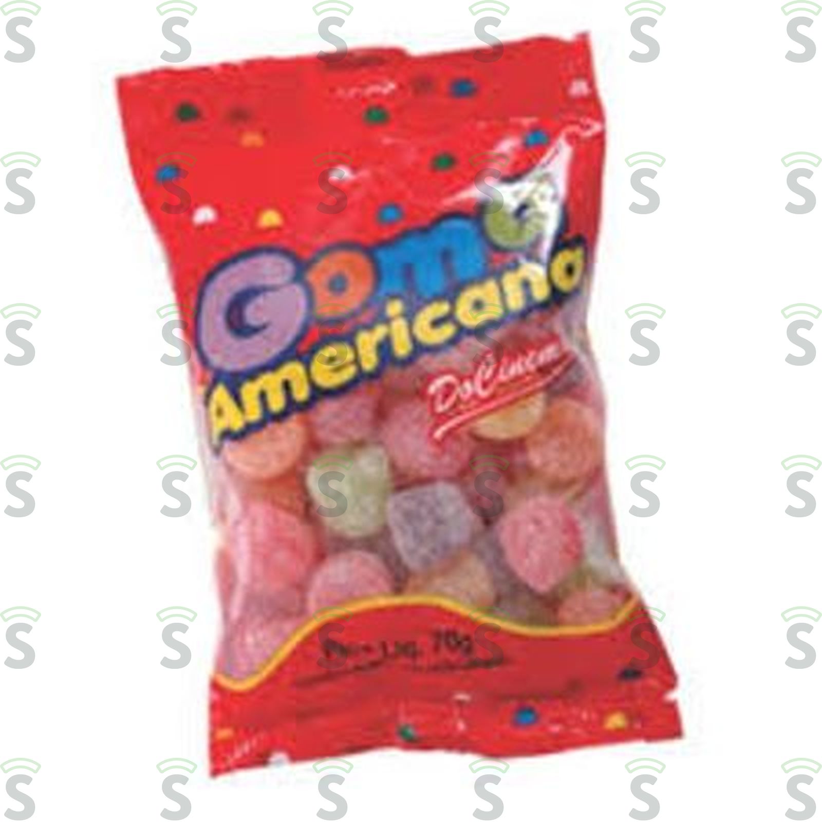 Bala Docinema Goma 70G