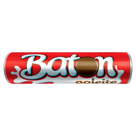 Chocolate Garoto 16g - Baton - Ao Leite