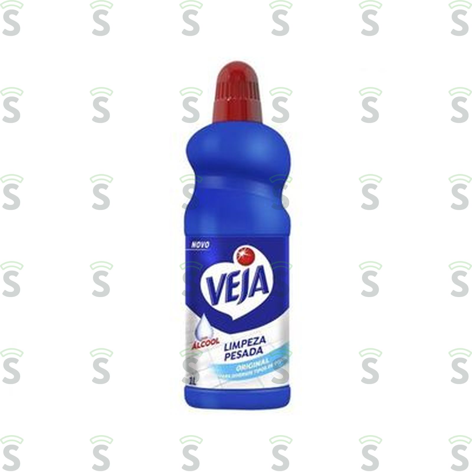 Limpador Veja Limpeza Pesada Original com Álcool 1LT
