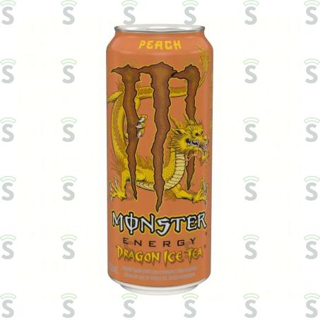  Monster-composto Liq.473ml Drag Pessego