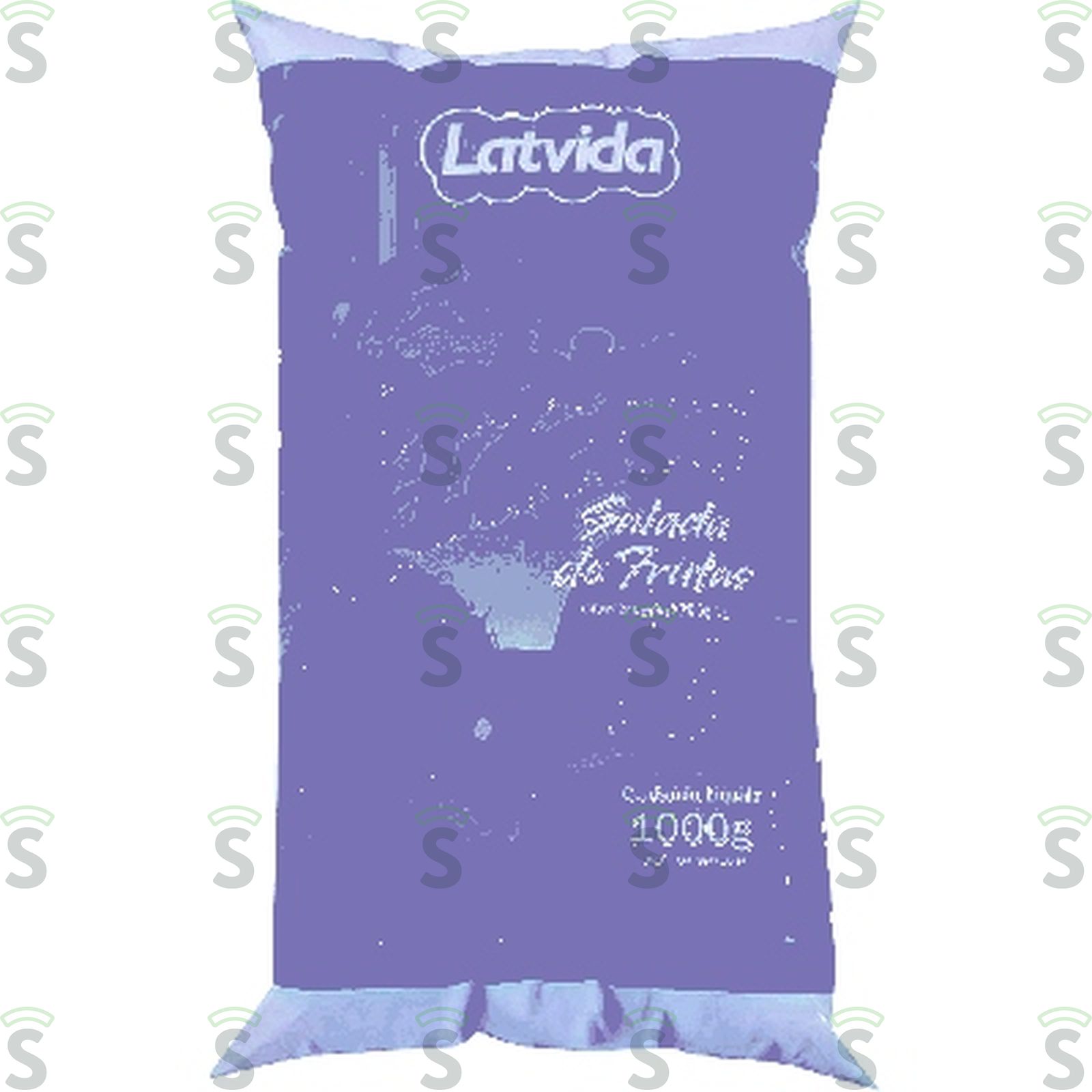 Bebida Láctea Latvida Salada De Fruta Saco 1LT