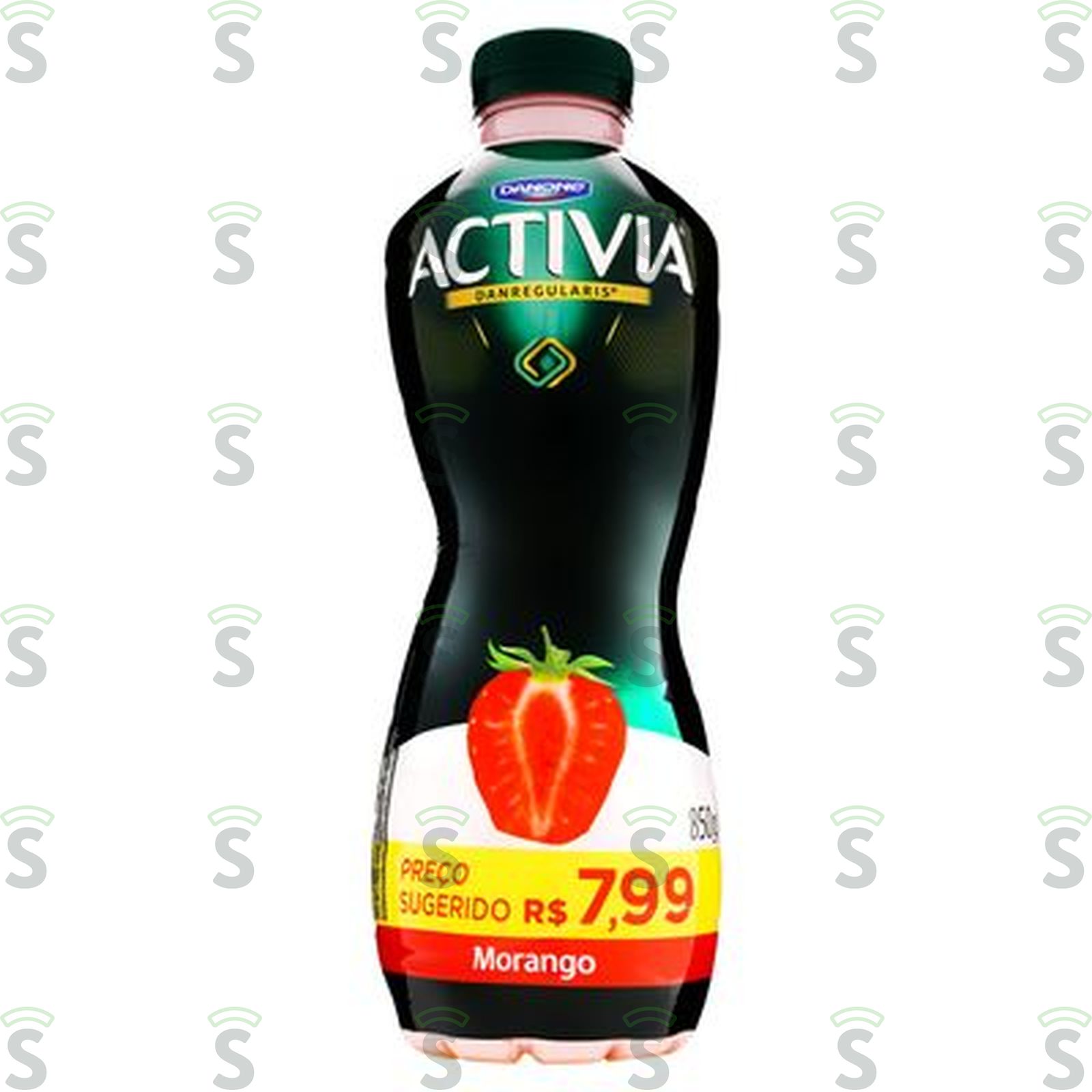 Iogurte Probióticos Activia Líquido Morango 850G