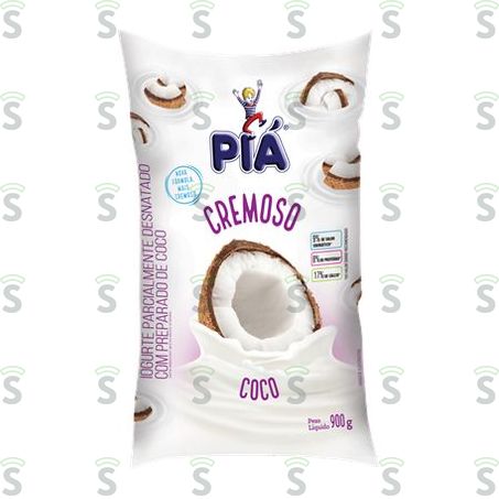  Iog Piagurt 900g Coco Sc