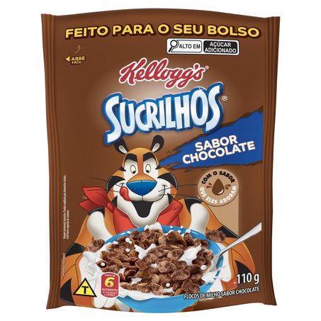 Cereal Matinal Kelloggs 110g - Chocolate