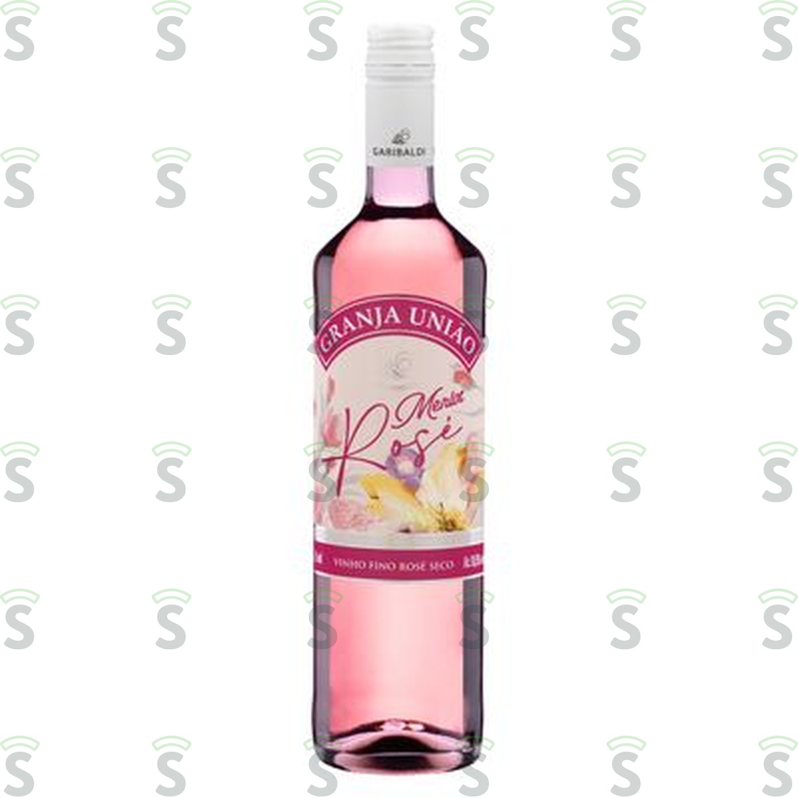 Vinho Brasileiro Rosé Seco Granja União Merlot Garrafa 750ML