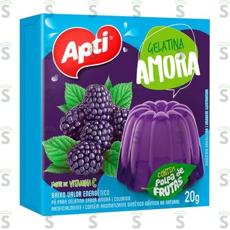  Apti-gelatina 20g Amora