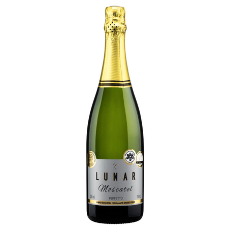 Espumante Lunar 750ml - Moscatel