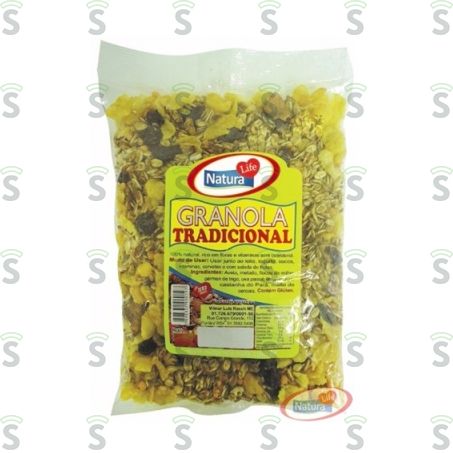  Granola Natura Life Tradicional 750g