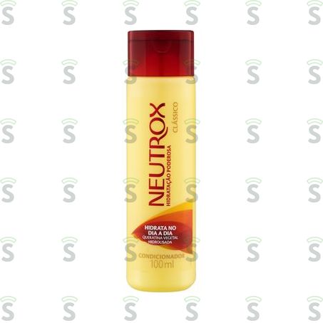  Condicionador Neutrox Clássico 100ml