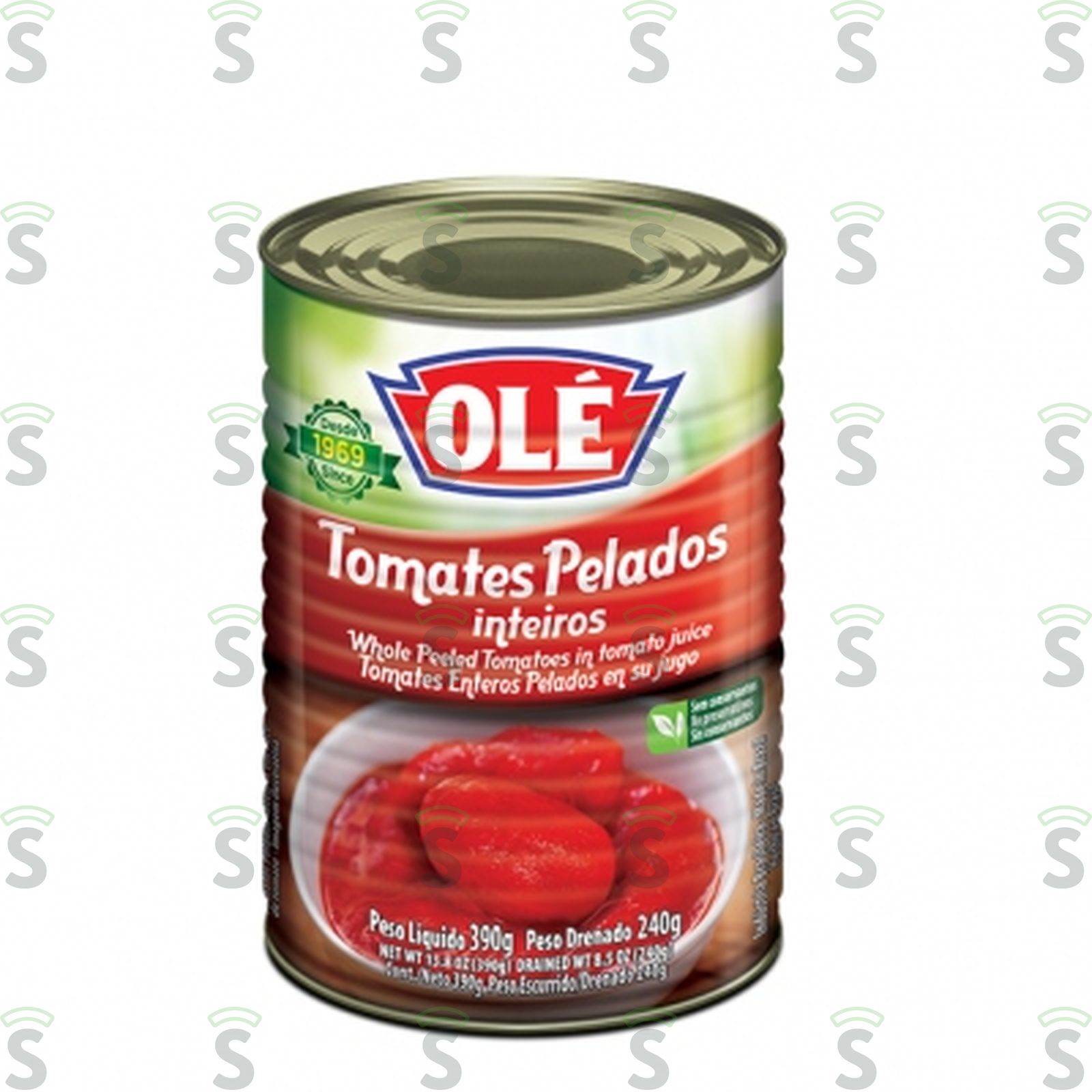 Tomate Pelado Olé Inteiro Lata 240G