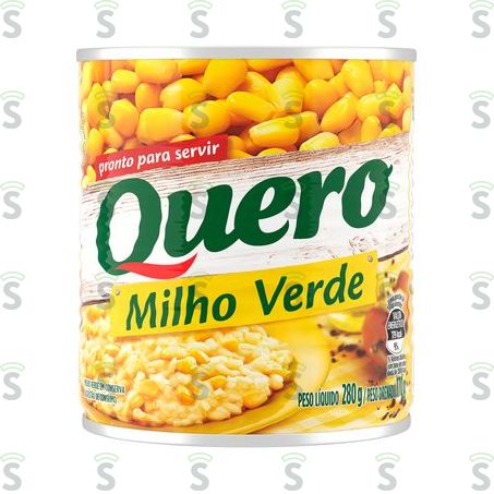  Milho Verde Quero 280g