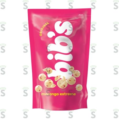  Chocolate Bibs Morango Extreme 120g