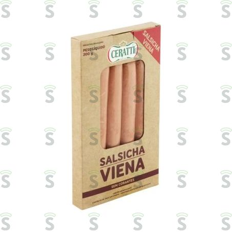  Salsicha Viena Ceratti 200g