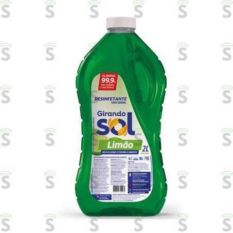  Girando Sol-desinfetante 2lt Limao