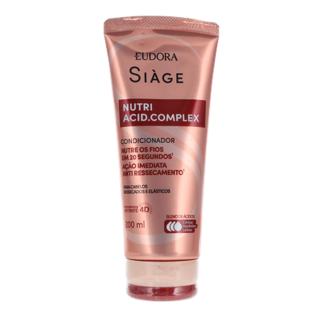Condicionador Eudora Siàge Nutri Acidificação Completa 200ml Galeria-0