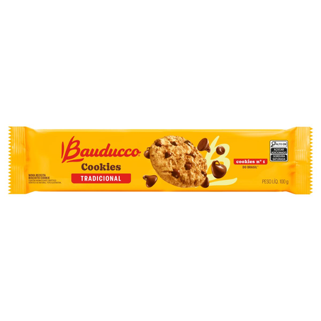 Cookies Bauducco 100g - Original