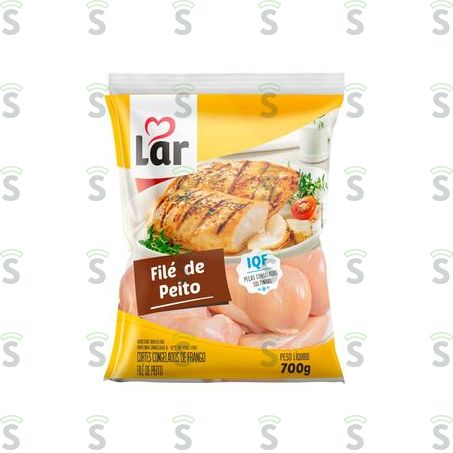  File de Peito Frango Lar 700g Cong
