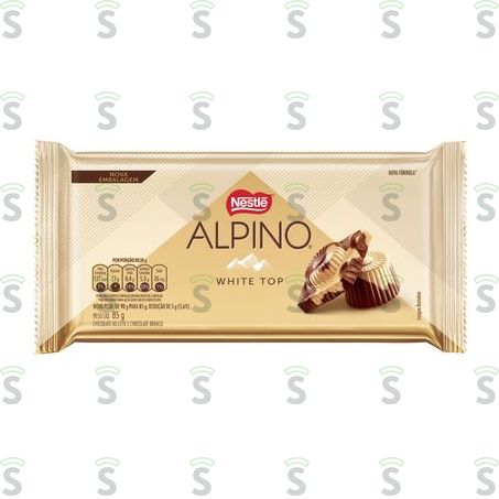  Choc Nestle 85g White Top