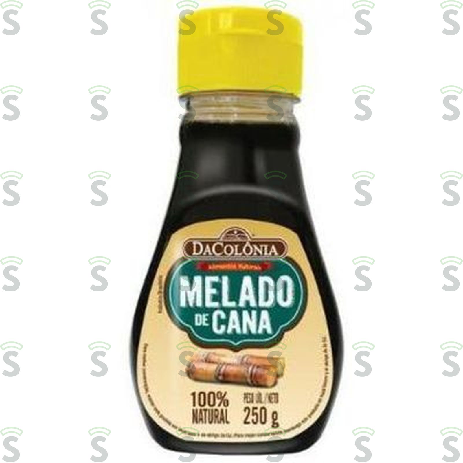 Melado de Cana Dacolônia Bisnaga 250G
