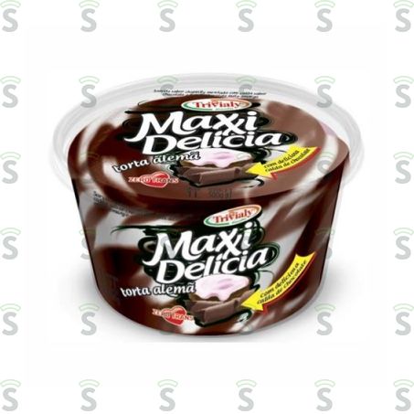  Sorvete Trivialy Maxxi Torta Alema 1lt