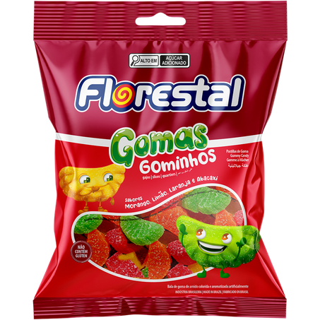 Goma florestal 150g gominhos