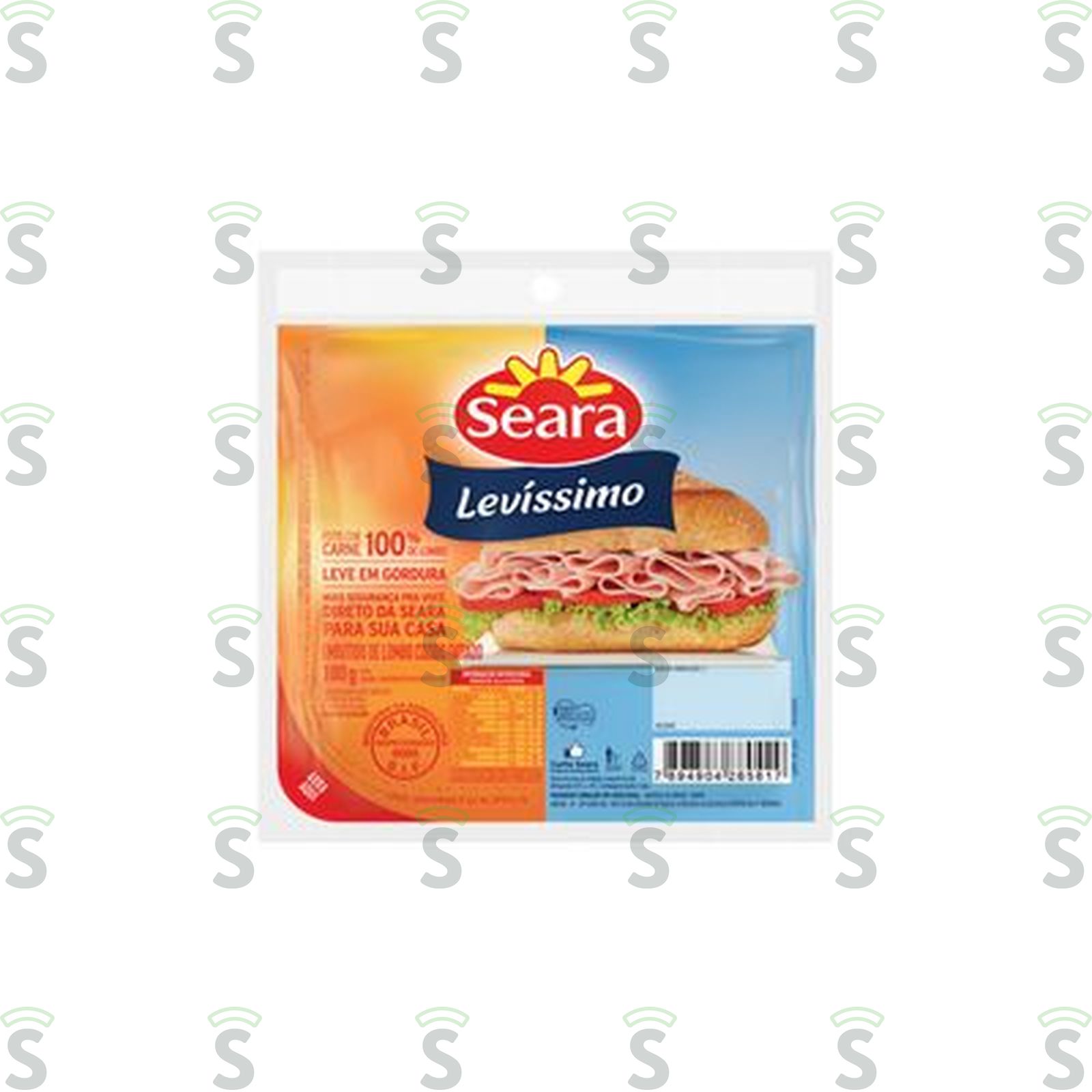 PRESUNTO FAT SEARA 180G LEVISSIMO
