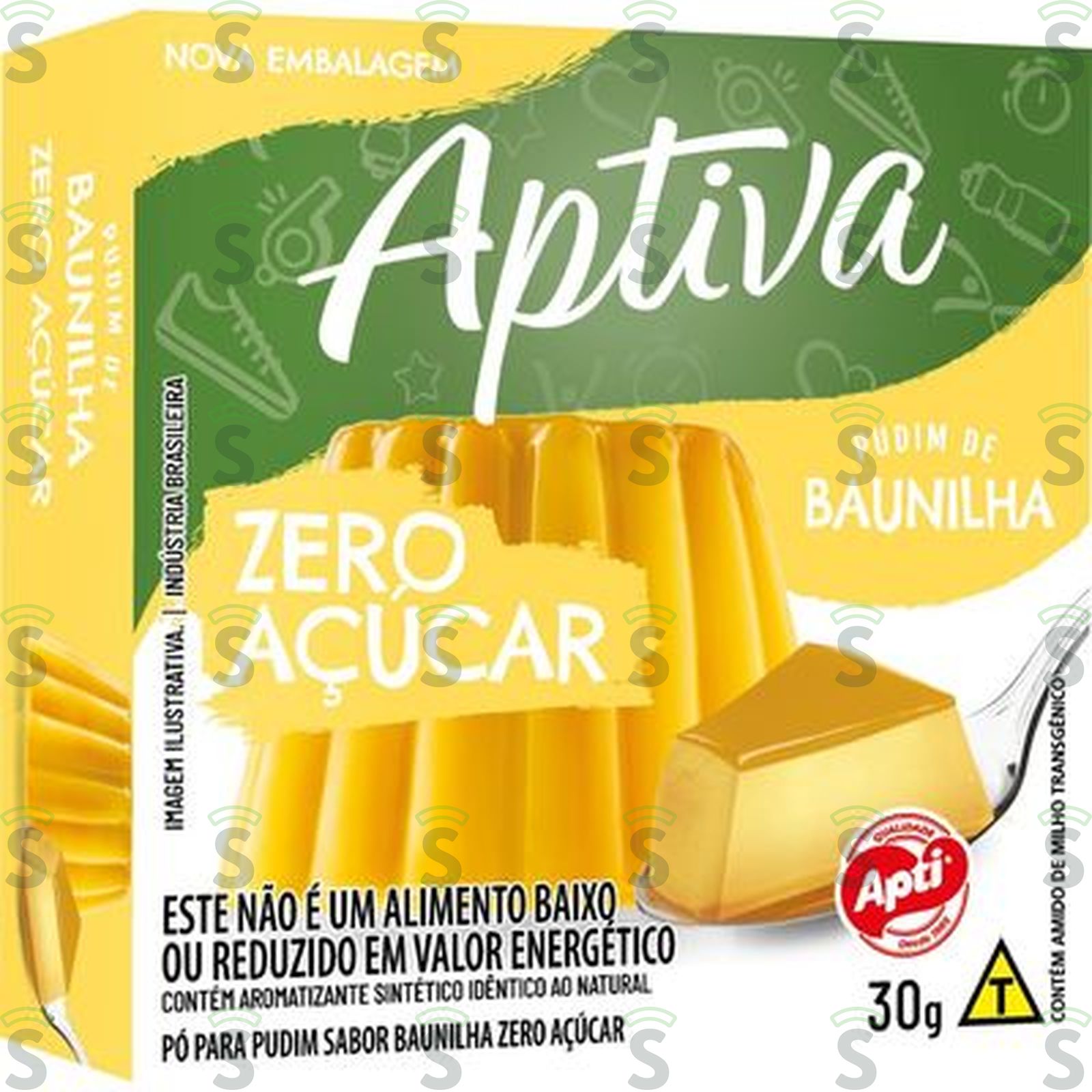 Pudim po apti zero baunilha 30g