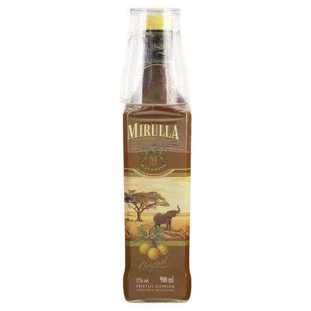 Licor Mirulla 900ml - Com Copo