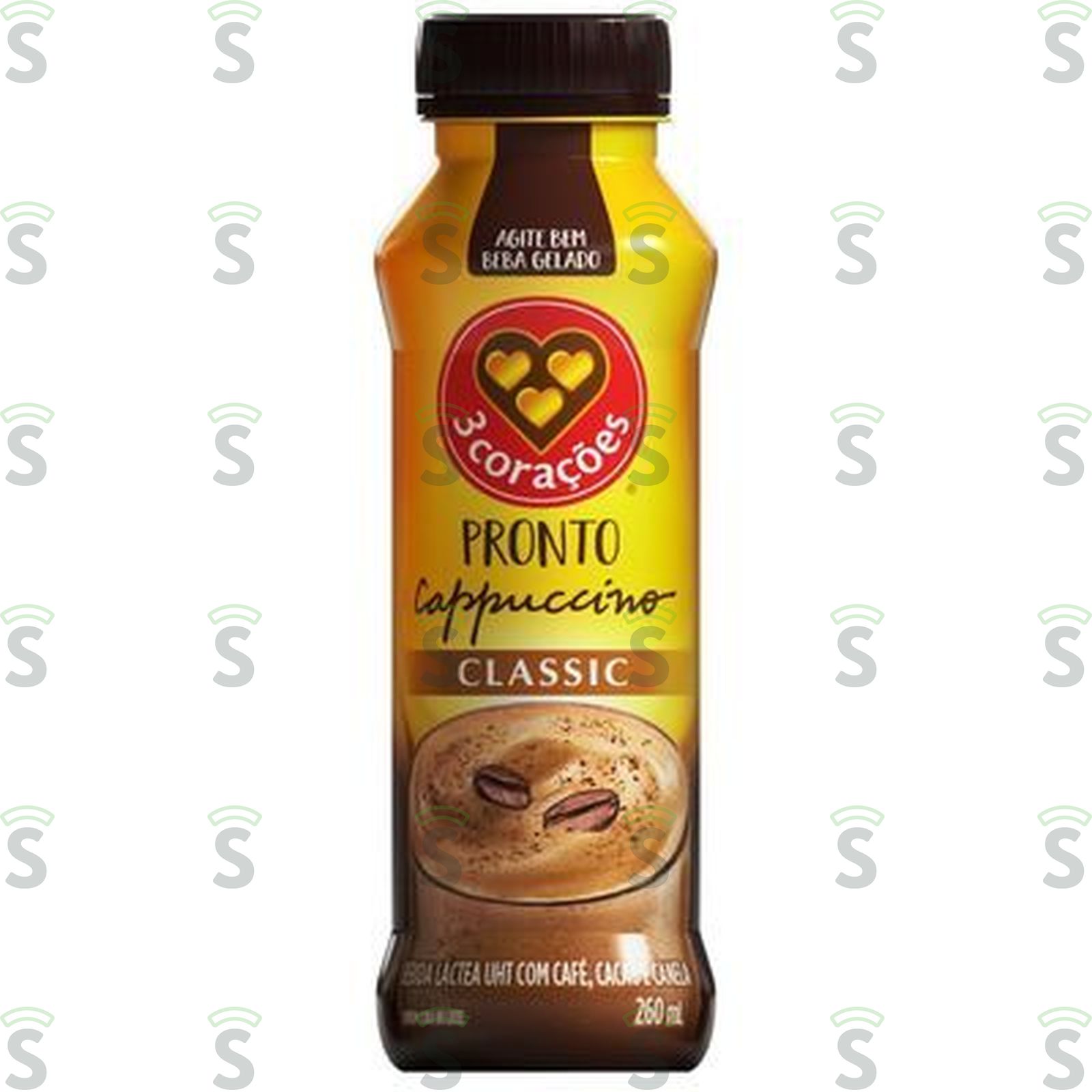 3 coracoes-bebida 260ml cappuccino class