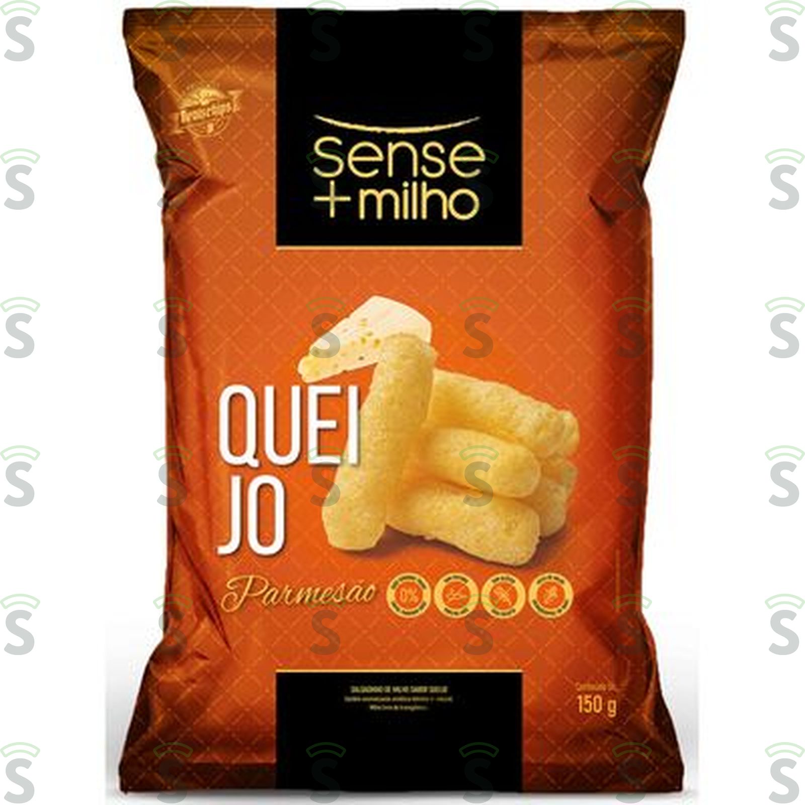 Deutschips-salgadinho sense+ 150g queijo
