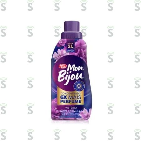  Amaciante Concentrado Mon Bijou Mistério 500ml