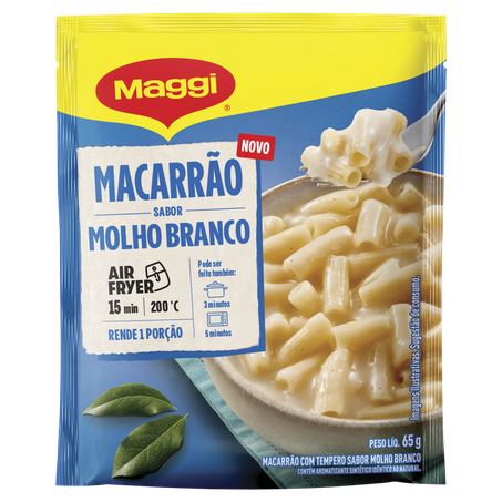 Macarrão Maggi Com Molho Branco 65g 
 