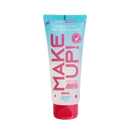 Sabonete Dermachem 100ml - Facial - Demaquilante e Primer