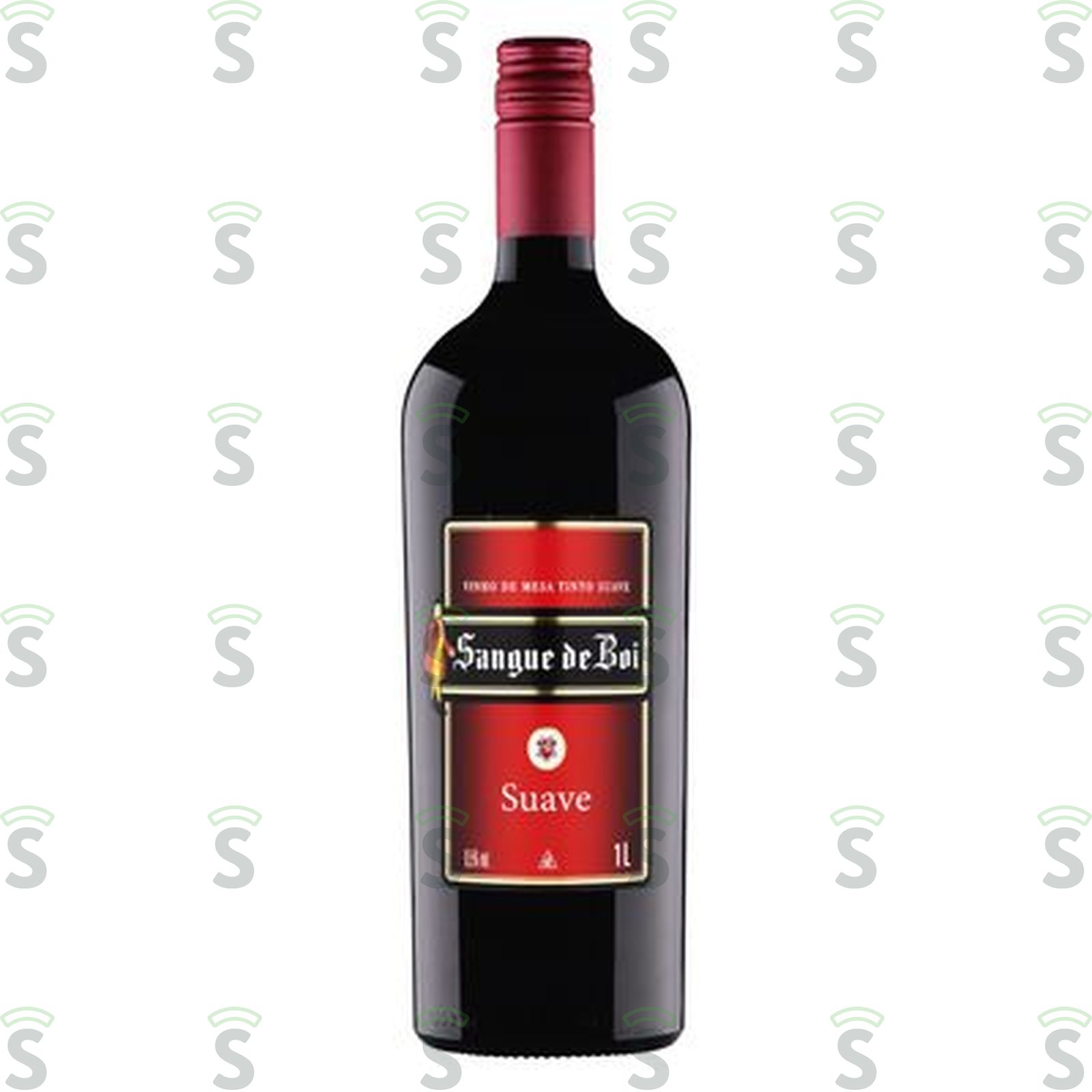 Vinho Tinto Sangue de Boi Suave 1LT