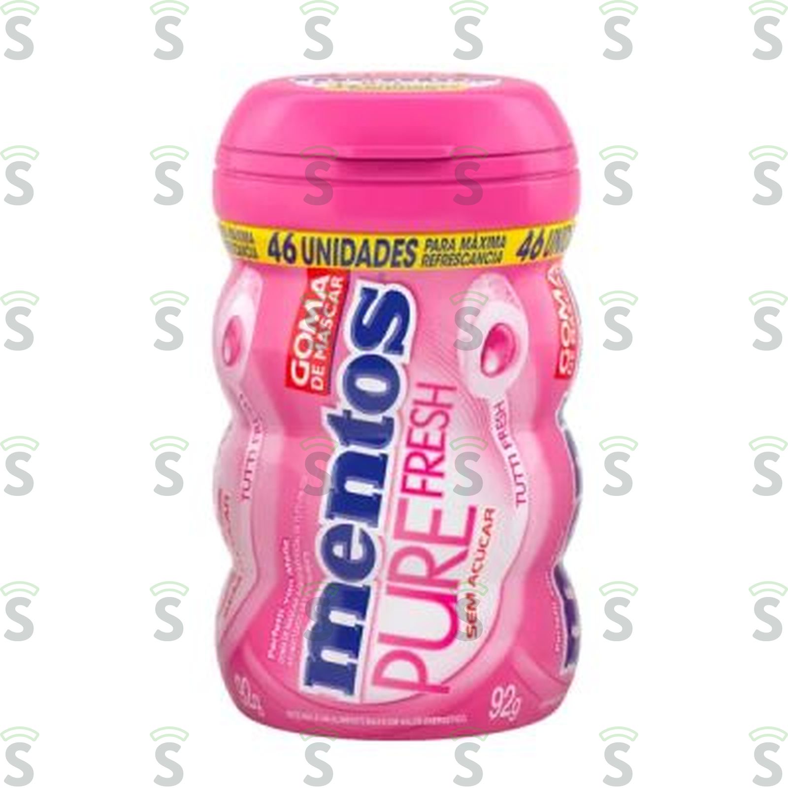 MENTOS BIG 92GR PUREFRESH TUTTI FRUTTI